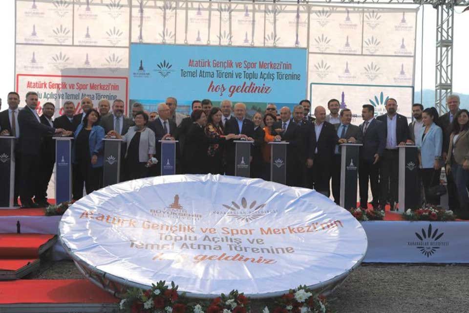 İzmir B&uuml;y&uuml;kşehir Belediyesi ve Karabağlar Belediyesi Atat&uuml;rk Gen&ccedil;lik ve Spor