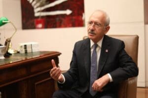 CHP Genel Başkanı Kemal Kılı&ccedil;daroğlu, Millet İttifakı&rsquo;nın cumhurbaşkanı adayı tartışmaları,