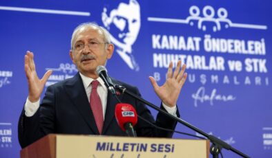 Kılıçdaroğlu’ndan adaylık açıklaması: Görüş birliğine vardık