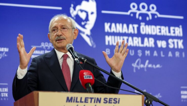 Kılıçdaroğlu’ndan adaylık açıklaması: Görüş birliğine vardık