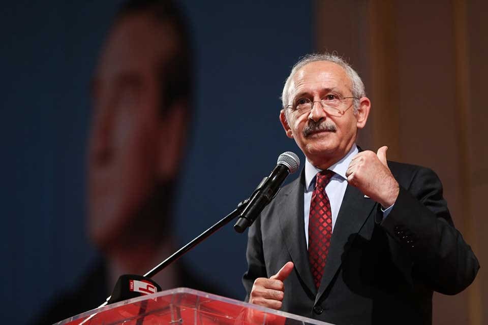 CHP Genel Başkanı Kemal Kılı&ccedil;daroğlu, S&ouml;zc&uuml;&rsquo;ye konuştu. Cumhur İttifakı&rsquo;nın aksine