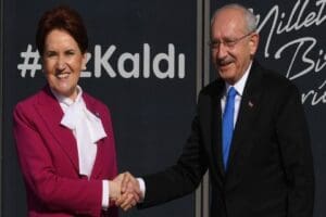 Millet İttifakı'nın Cumhurbaşkanı adayı ve CHP Genel Başkanı&nbsp;Kemal Kılı&ccedil;daroğlu, İyi