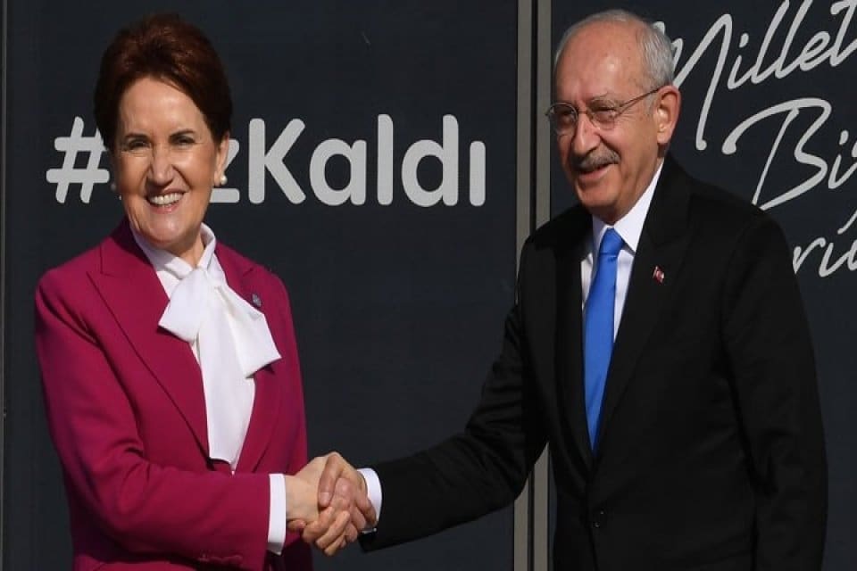Millet İttifakı'nın Cumhurbaşkanı adayı ve CHP Genel Başkanı&nbsp;Kemal Kılı&ccedil;daroğlu, İyi