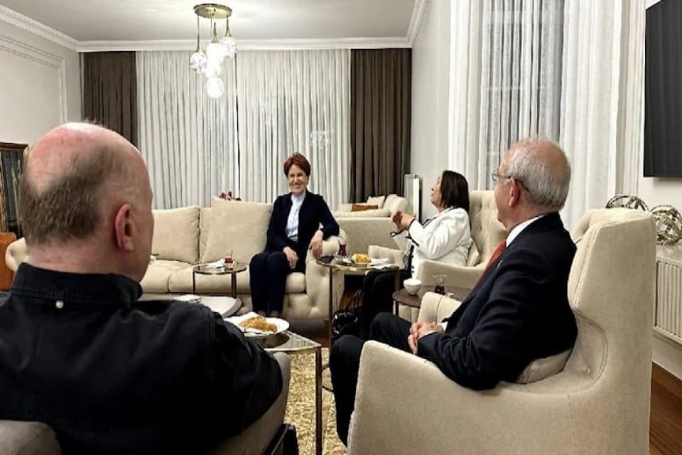 Millet İttifakı'nın cumhurbaşkanı adayı ve CHP Genel Başkanı Kemal Kılı&ccedil;daroğlu,