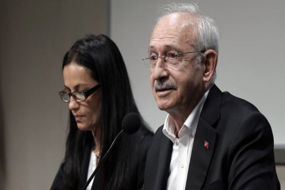 CHP lideri Kemal Kılıçdaroğlu, ABD'de gerçekleştirdiği temaslarda, Avrupa Birliği üyeliği