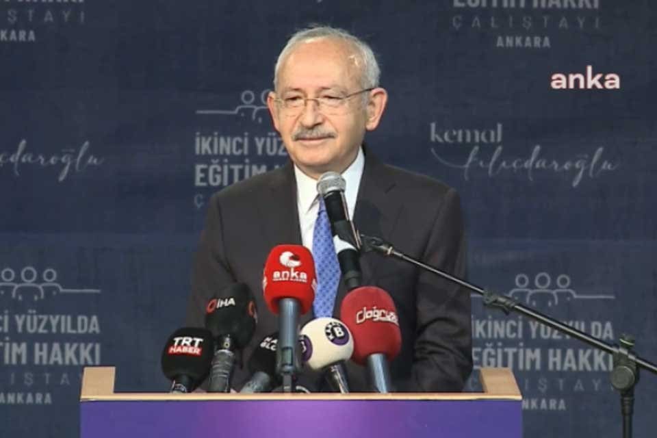 CHP Lideri Kemal Kılı&ccedil;daroğlu, Barış Akademisyenleri'ne ilişkin ''Savcılık soruşturma a&ccedil;mış