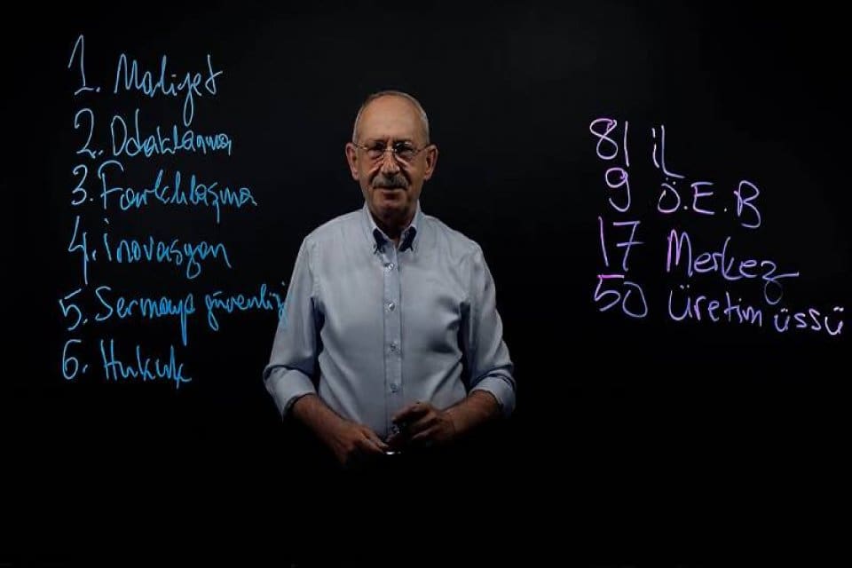 Millet İttifakı'nın cumhurbaşkanı adayı ve CHP Genel Başkanı&nbsp;Kemal Kılı&ccedil;daroğlu,&nbsp;sosyal medya