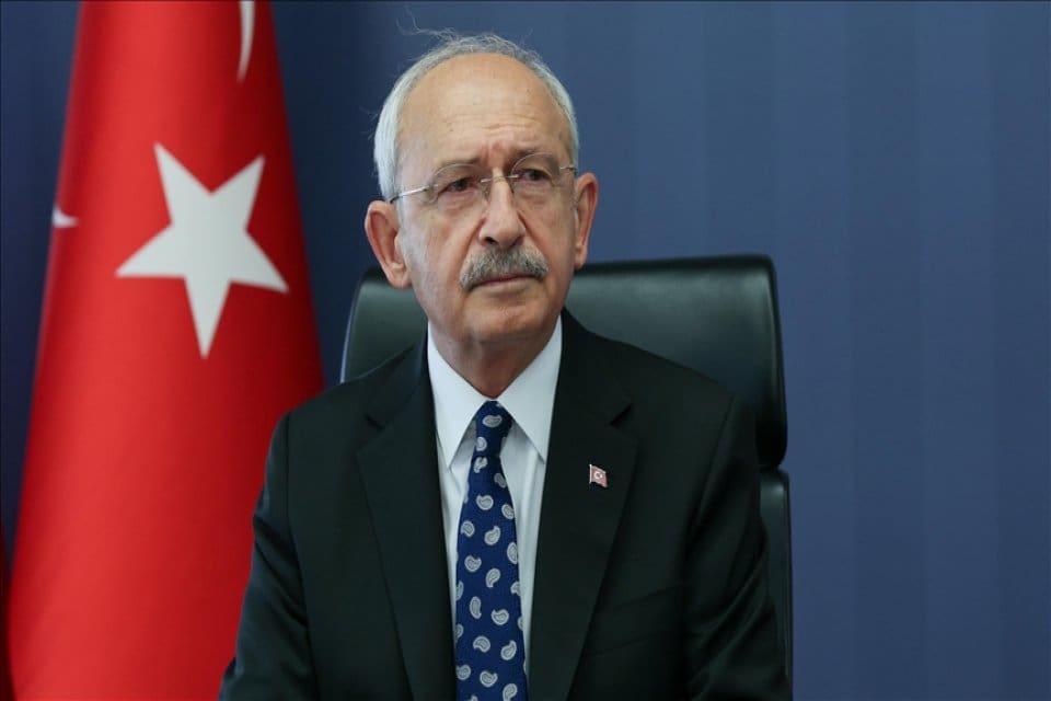CHP lideri Kılı&ccedil;daroğlu, borsada yaşananlarla ilgili sosyal medya hesabından yaptığı