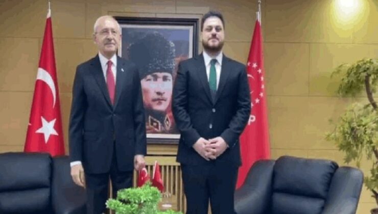 Kılıçdaroğlu’ndan BTP lideri Hüseyin Baş’a ziyaret