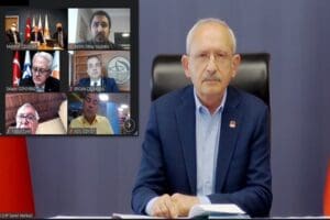 İzmir Ticaret Odası'nın Nisan ayı olağan Meclis oturumuna katılan ve