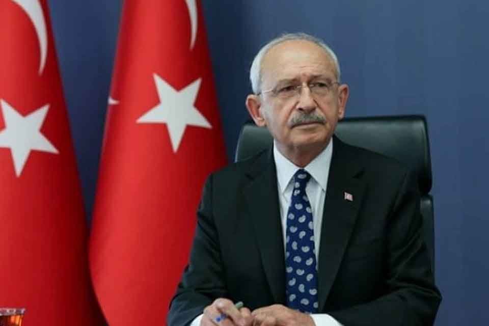 Millet İttifakı'nın Cumhurbaşkanı Adayı, CHP Genel Başkanı Kemal&nbsp;Kılı&ccedil;daroğlu, Cumhur İttifakı'nın