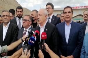 CHP Genel Başkanı Kemal Kılı&ccedil;daroğlu, Cumhurbaşkanı Recep Tayyip Erdoğan&rsquo;ın &ldquo;T&uuml;rkiye
