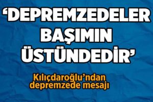 DEMOKRAT GÜNDEM-Seçim sonrası yaşanan tartışma ve polemiklerin konusu olan depremzede