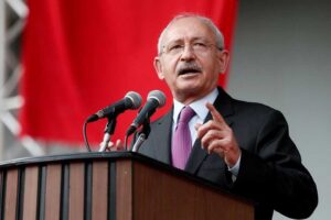 CHP Genel Başkanı Kemal Kılıçdaroğlu, partisinin MYK toplantısında, “Baskın seçime