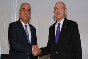 Millet İttifakı'nın 13. Cumhurbaşkanı Adayı Kemal Kılı&ccedil;daroğlu, TDP Genel Başkanı