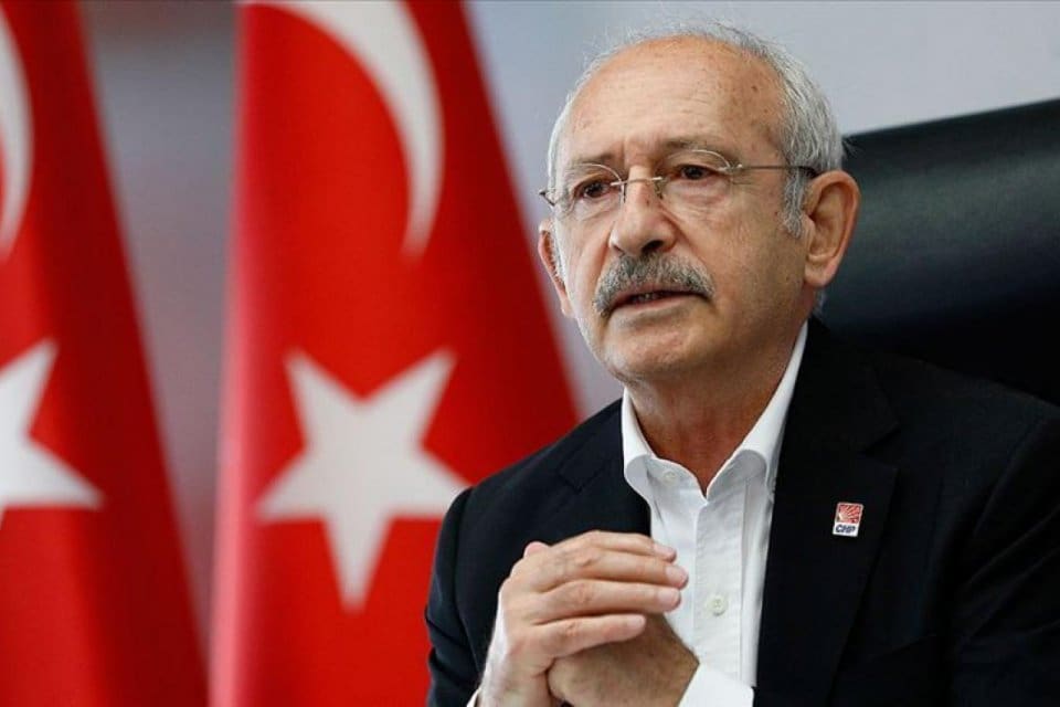 Cumhuriyet Halk Partisi Genel Başkanı Kemal Kılı&ccedil;daroğlu, partisinin TBMM Grup