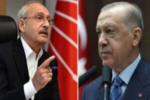 CHP Genel Başkanı Kemal Kılı&ccedil;daroğlu, Cumhurbaşkanı Recep Tayyip Erdoğan'a 5