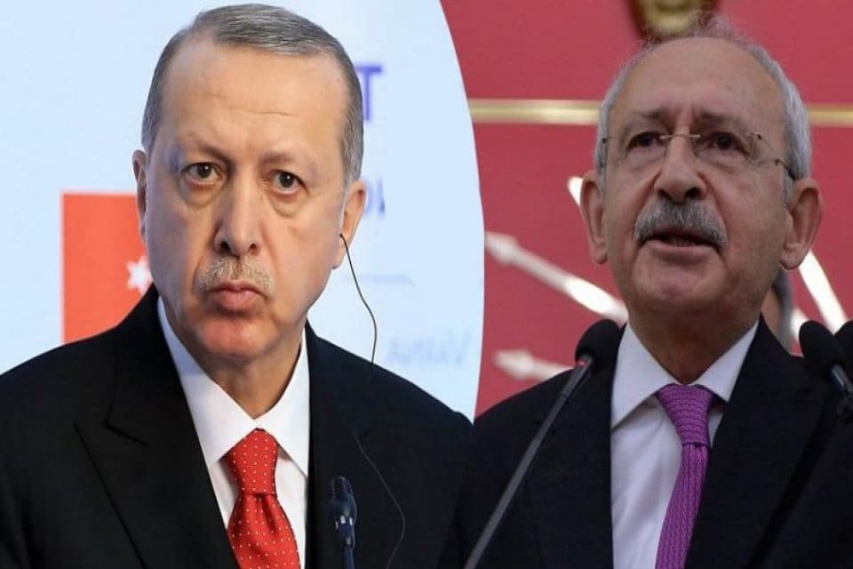 CHP Genel Başkanı Kemal Kılı&ccedil;daroğlu, grup konuşması nedeniyle Cumhurbaşkanı Recep