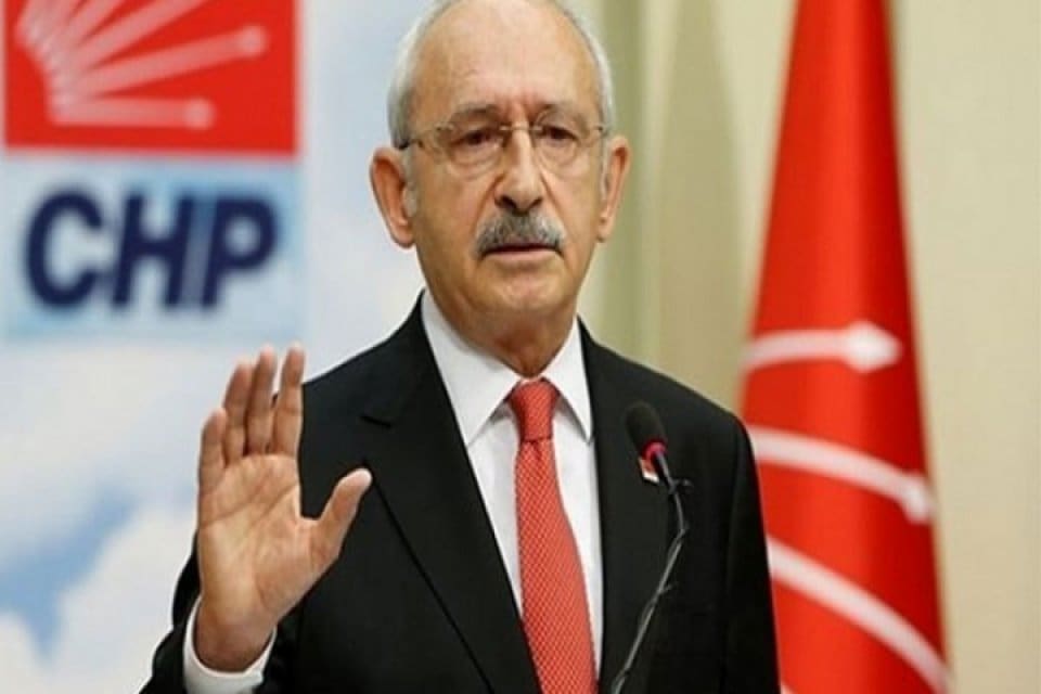 CHP Genel Başkanı Kemal Kılı&ccedil;daroğlu, sosyal medya hesabından yaptığı paylaşımla