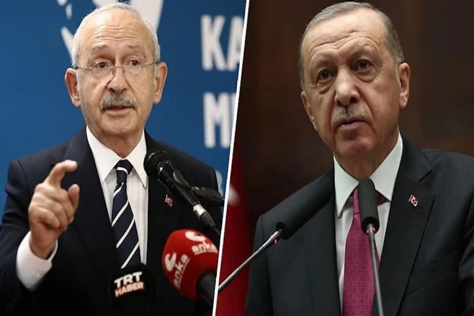 Grup toplantısında kendisine seslenen ve "Hodri meydan, g&uuml;c&uuml;n yetiyorsa, y&uuml;reğin