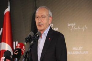 Millet İttifakı Cumhurbaşkanı adayı ve CHP Genel Başkanı&nbsp;Kemal Kılı&ccedil;daroğlu,&nbsp;Cumhurbaşkanı ve