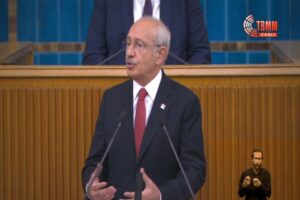 CHP Genel Başkanı Kemal Kılıçdaroğlu, partisinin haftalık grup toplantısında gündemi