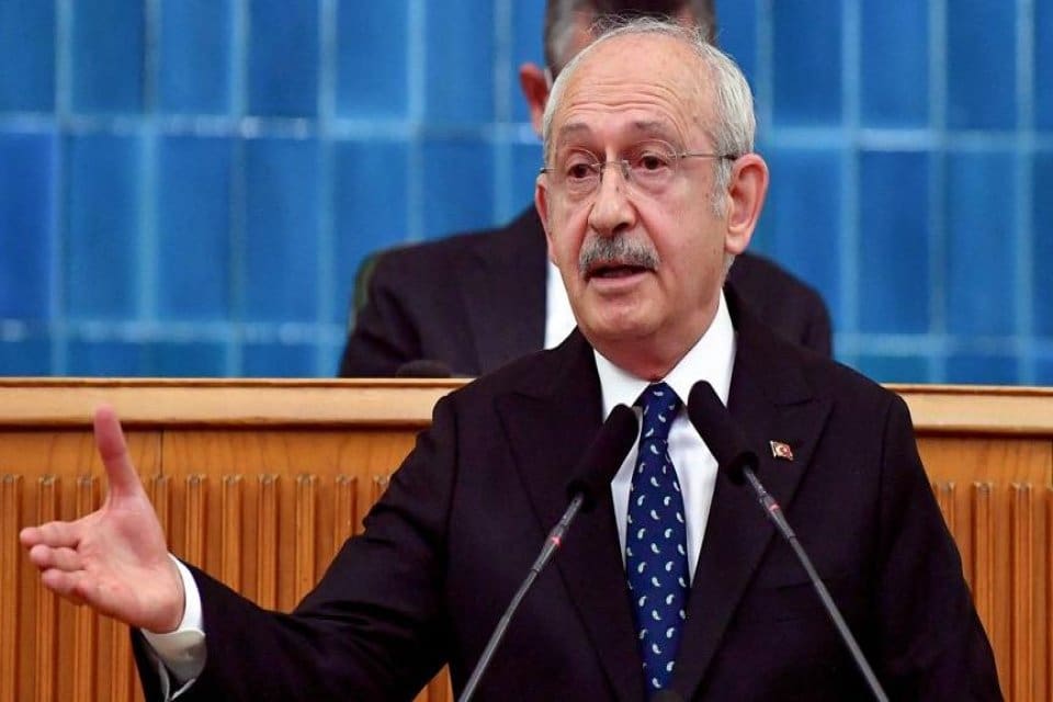 CHP lideri Kılı&ccedil;daroğlu, Konya'da kardiyoloji doktoru Ekrem Karakaya'nın &ouml;ld&uuml;r&uuml;lmesiyle ilgili