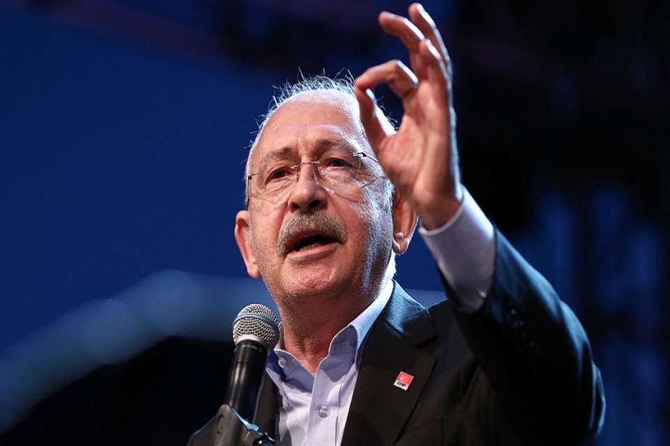CHP Genel Başkanı Kemal Kılıçdaroğlu, yeni yılın ilk gününde elektrik