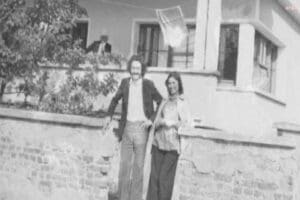 Millet İttifakı'nın Cumhurbaşkanı Adayı Kemal Kılı&ccedil;daroğlu, eşi Selvi Kılı&ccedil;daroğlu'nun aile