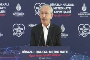 CHP Genel Başkanı Kemal Kılıçdaroğlu, esnafa ve çiftçiye aldıkları kredilerin