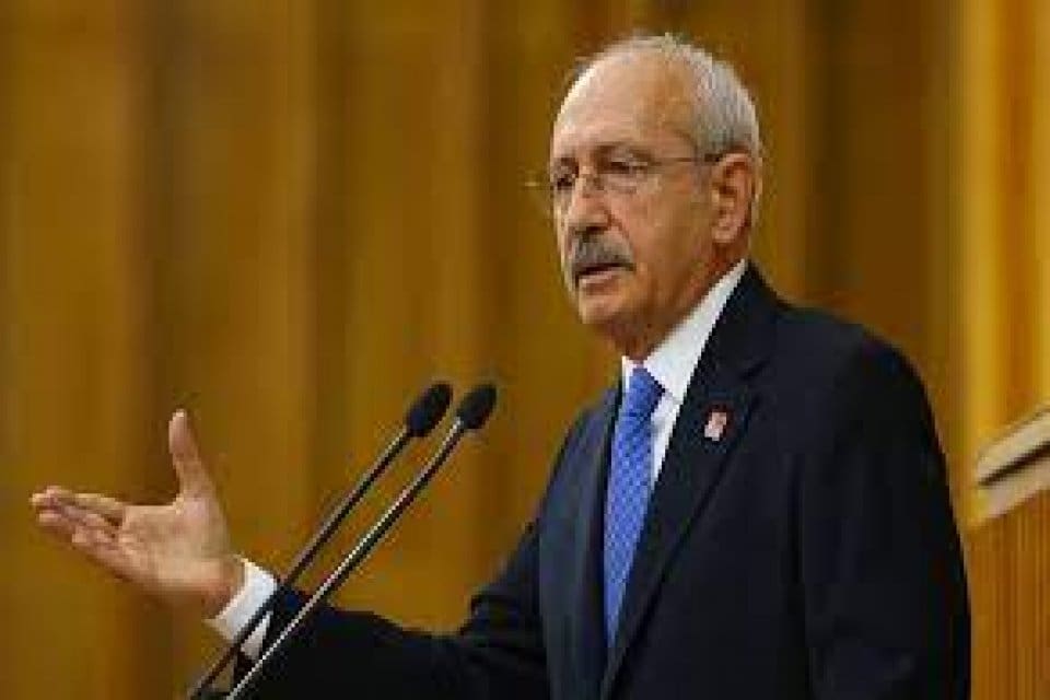 Partisinin grup toplantısında konuşan&nbsp;CHP Genel Başkanı Kemal ​Kılı&ccedil;daroğlu, faiz politikası