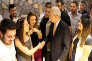 CHP Genel Başkanı Kemal Kılı&ccedil;daroğlu katıldığı bir programdan kesit paylaşarak,