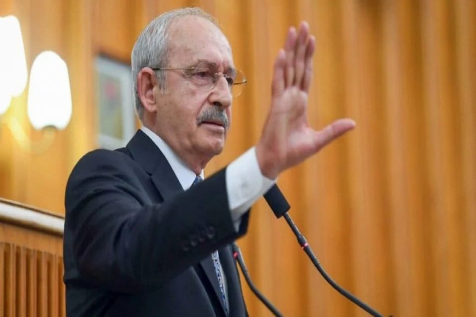 CHP lideri Kemal Kılı&ccedil;daroğlu, Jandarma Genel Komutanlığı'nın sosyal medyadan kuruluş