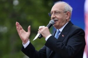 Millet İttifakı Cumhurbaşkanı adayı ve CHP Genel Başkanı Kemal Kılıçdaroğlu,