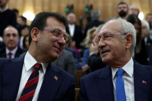 Millet İttifakı'nın Cumhurbaşkanı Yardımcısı Adayı, İstanbul B&uuml;y&uuml;kşehir Belediye Başkanı Ekrem