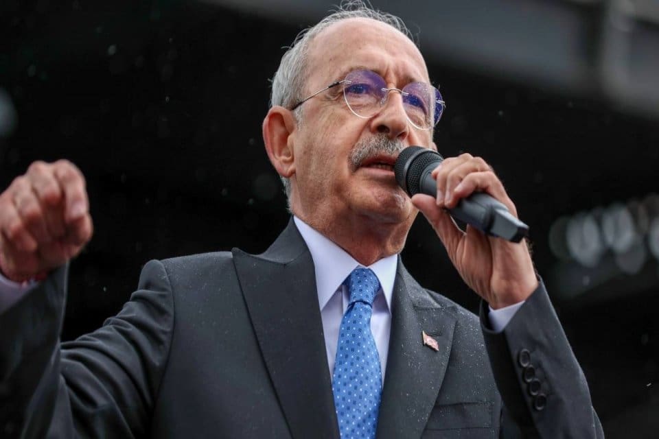 Millet İttifakı'nın Cumhurbaşkanı Adayı Kemal Kılı&ccedil;daroğlu, "İsrail&rsquo;den, Mescid-i Aksa'da Kur'an