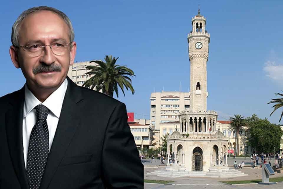 Cumhuriyet Halk Partisi (CHP) lideri Kemal Kılı&ccedil;daroğlu yarın İzmir'e gelecek.