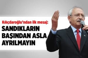 Kemal Kılı&ccedil;daroğlu, Cumhurbaşkanı ve 28. D&ouml;nem Milletvekili Genel Se&ccedil;imleri i&ccedil;in