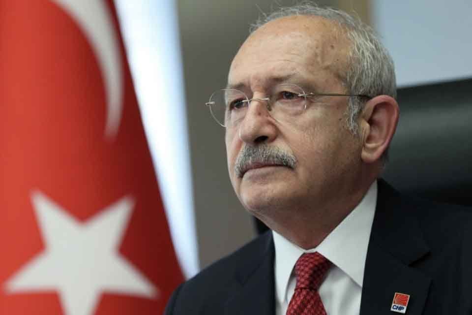 CHP Genel Başkanı Kemal Kılı&ccedil;daroğlu, kendisini hedef alan MHP Genel