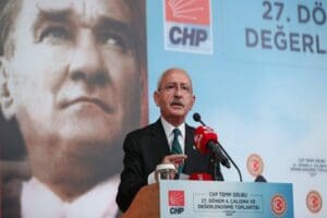 Partisinin Bolu'daki kampında konuşan CHP lideri Kılı&ccedil;daroğlu, "B&ouml;yle bir tabloyu
