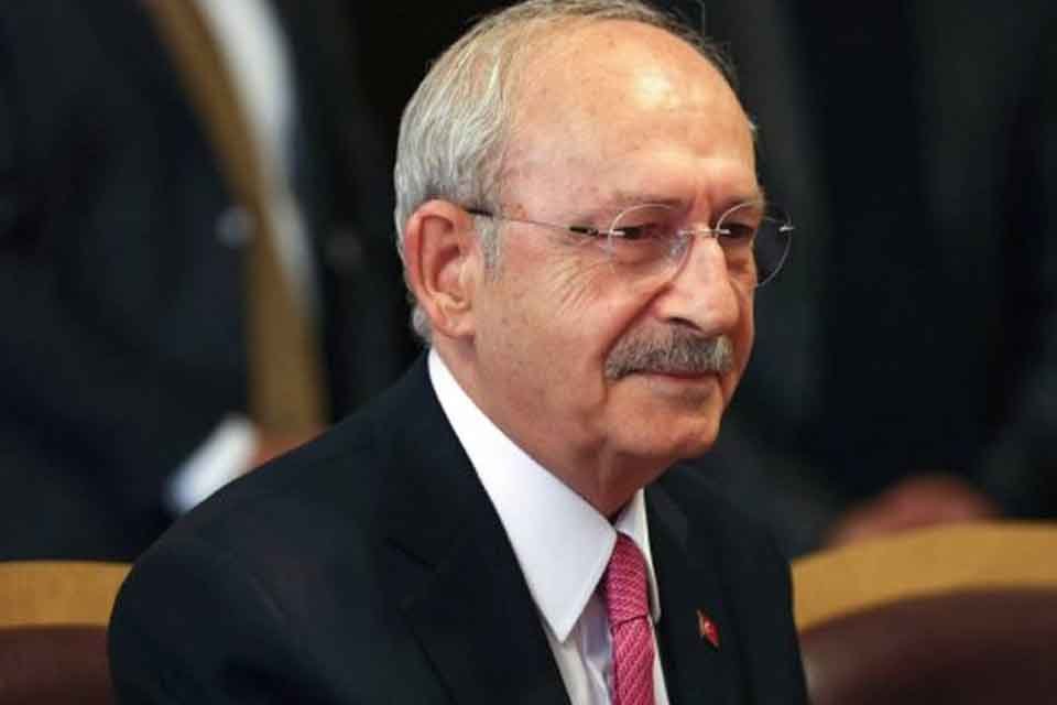 Millet İttifakı'nın Cumhurbaşkanı adayı ve CHP Genel Başkanı Kemal Kılı&ccedil;daroğlu,