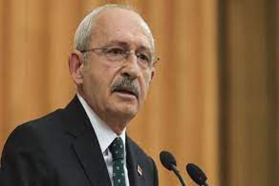CHP lideri Kemal Kılı&ccedil;daroğlu, partisinin grup toplantısında konuştu. "Hep CHP