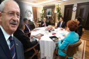 Kılı&ccedil;daroğlu'nun, Genel Başkan yardımcılarına ve milletvekillerine, "Altılı masanın karar verdiği,
