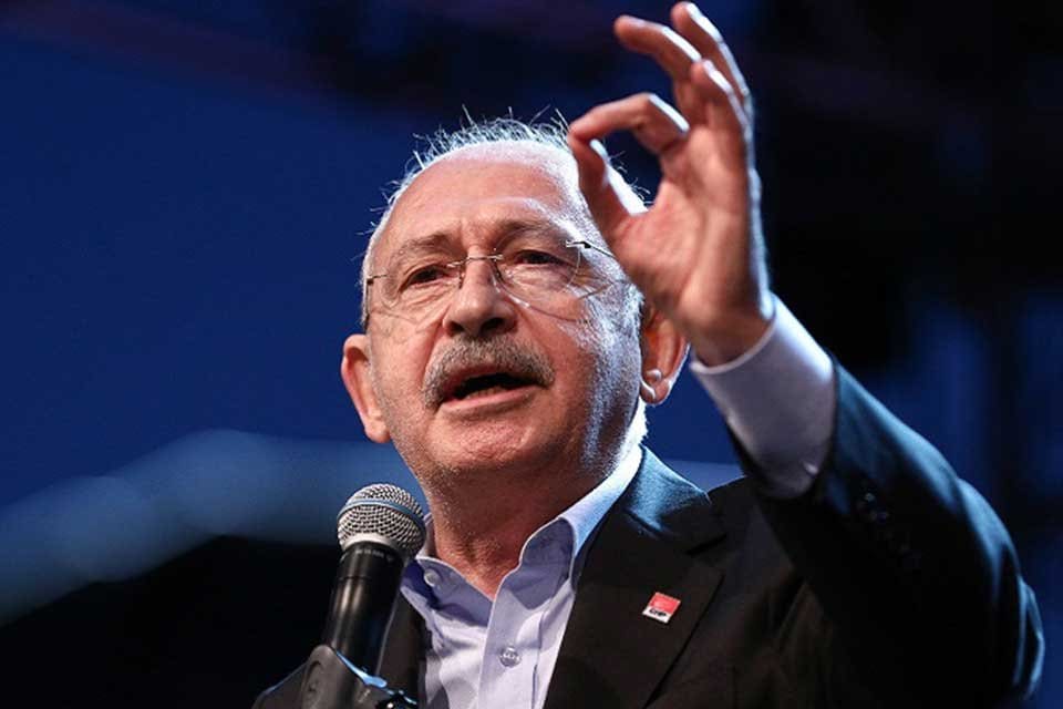 CHP MYK, d&uuml;n Genel Başkan Kemal Kılı&ccedil;daroğlu başkanlığında basına kapalı