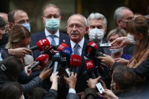 CHP Genel Başkanı Kemal Kılı&ccedil;daroğlu, Merkez Bankası ziyaretinin adından a&ccedil;ıklama