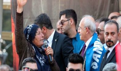 Kılıçdaroğlu’ndan mikrofonu alıp Erdoğan’a seslendi