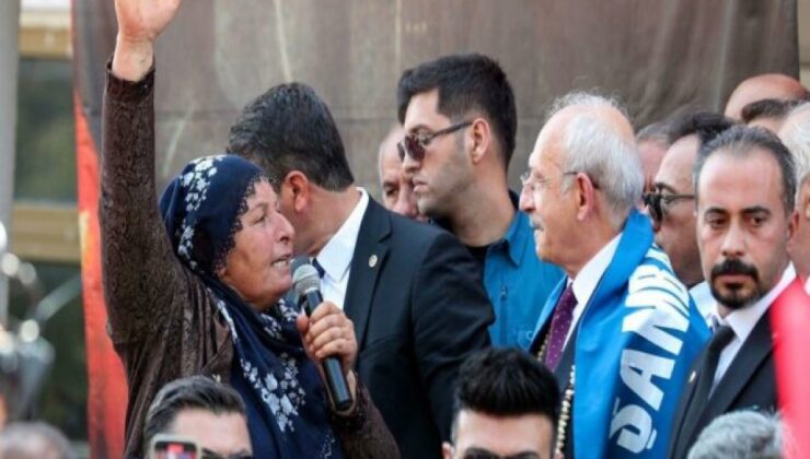 Kılıçdaroğlu’ndan mikrofonu alıp Erdoğan’a seslendi