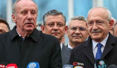 Kılıçdaroğlu’ndan Muharrem İnce açıklaması: Hiçbir partiyle kapıları kapatma lüksümüz yok