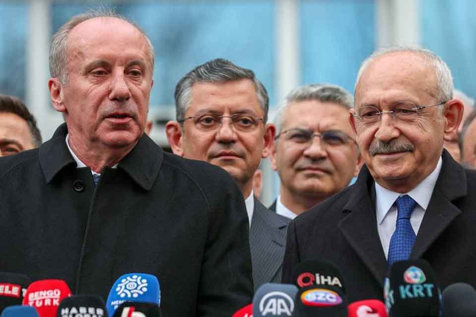 Millet İttifakı'nın Cumhurbaşkanı Adayı ve CHP Genel Başkanı Kemal&nbsp;Kılı&ccedil;daroğlu, kendisine