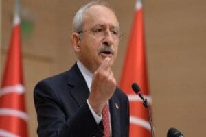Hazine ve Maliye Bakanı Nureddin Nebati'nin CHP Genel Başkanı Kemal